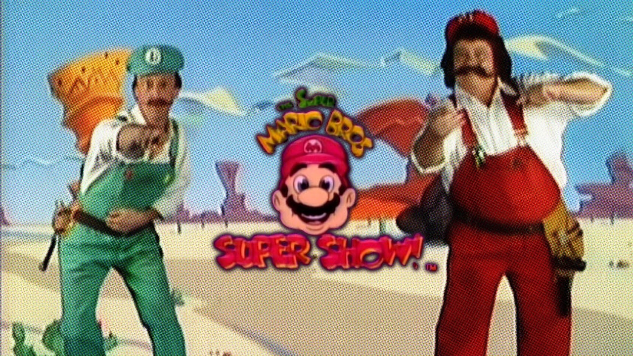 The Super Mario Bros. Super Show! Meme Template