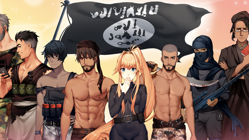 The Super Patriotic Dating Simulator