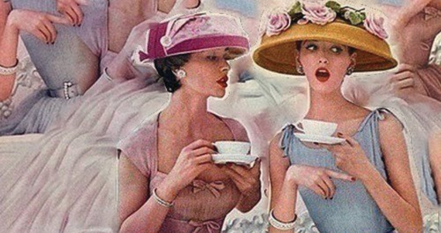 The Tea Meme Template