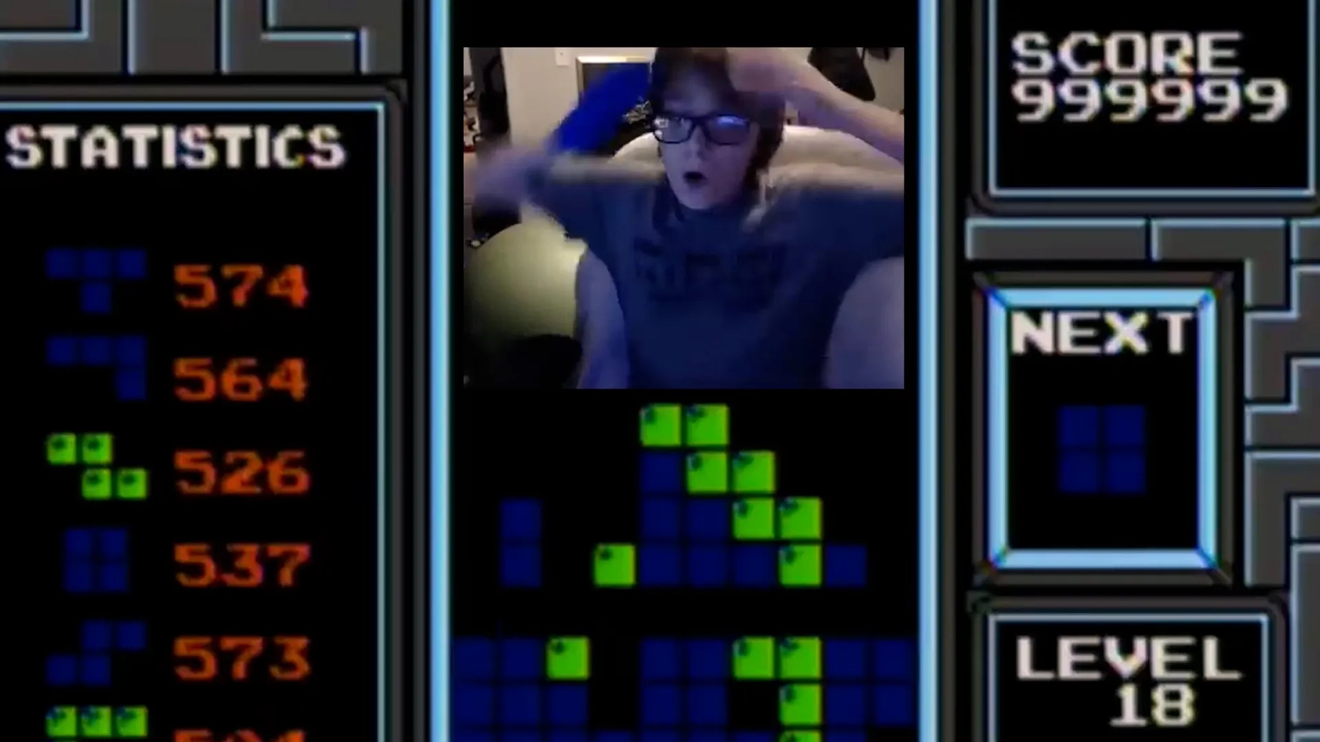 The Tetris Kill Screen