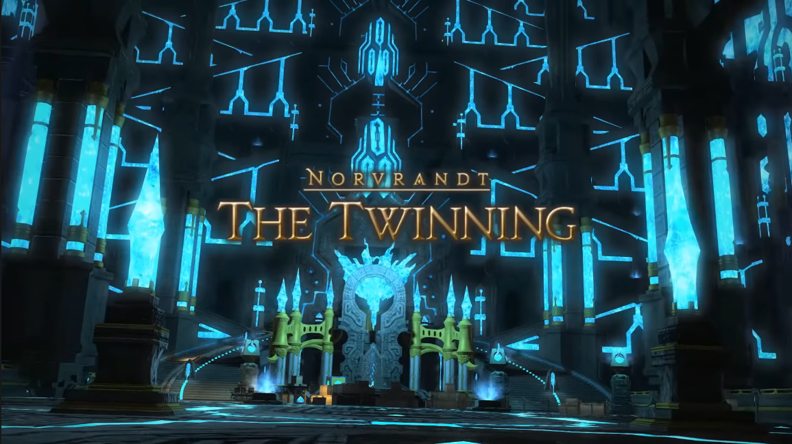 The Twinning / A Long Fall