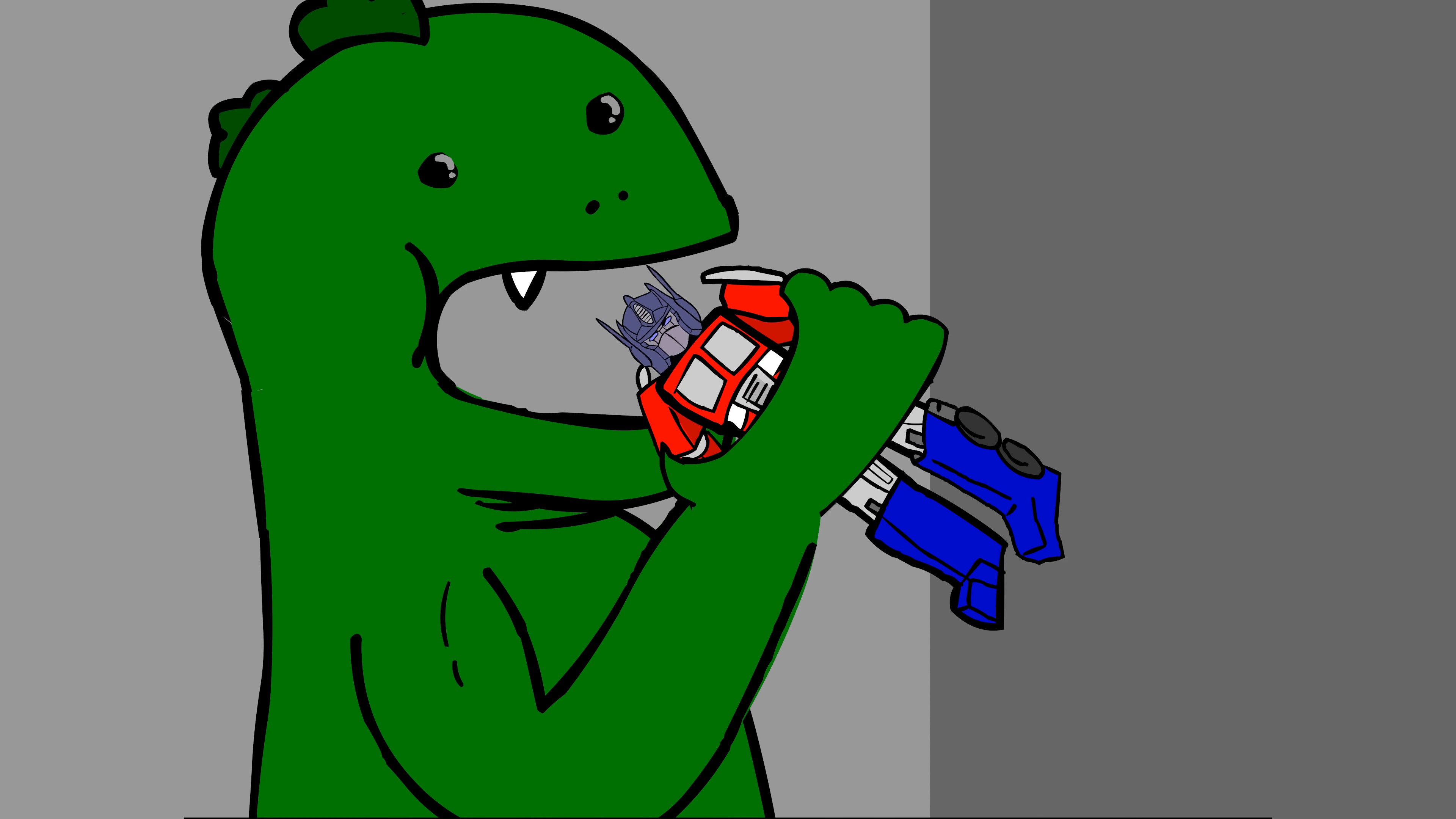 The Ultimate Showdown of Ultimate Destiny Meme Template