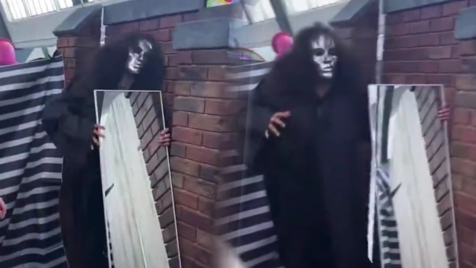 The Unknown (Willy Wonka Experience Character)