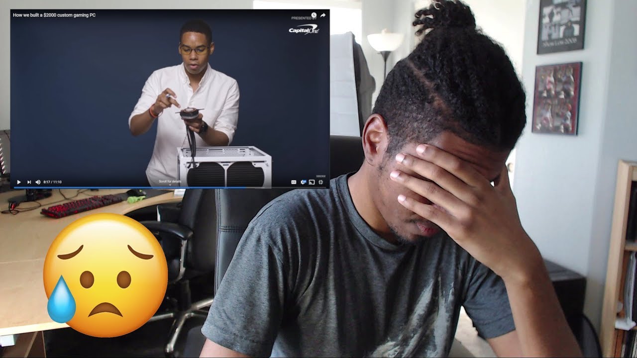 The Verge's Gaming PC Build Video Meme Template