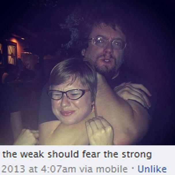 The Weak Should Fear the Strong Meme Template