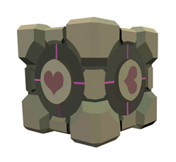 The Weighted Companion Cube