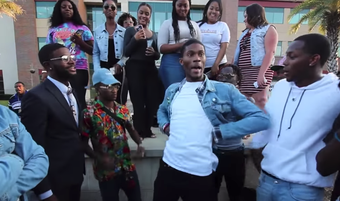 The Woah Meme Template