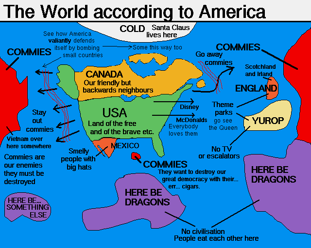 The World According To...