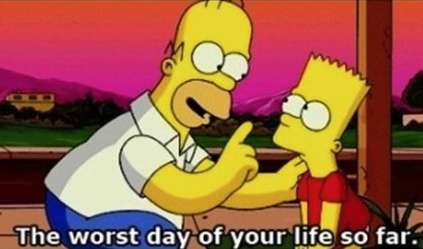 The Worst Day Of Your Life So Far Meme Template
