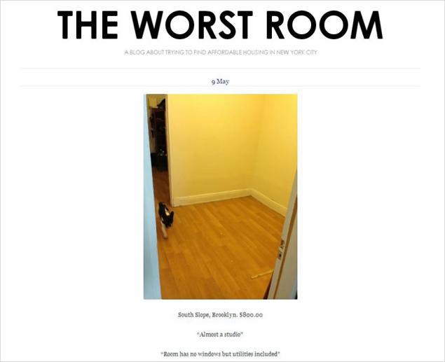 The Worst Room