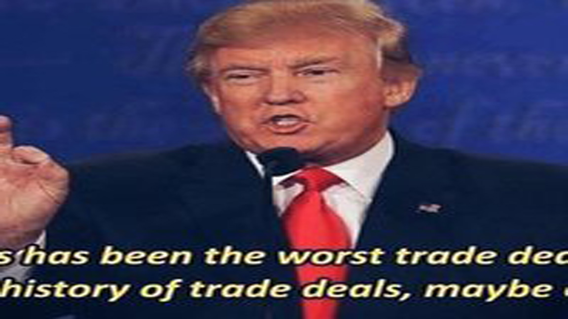 The Worst Trade Deal Meme Template