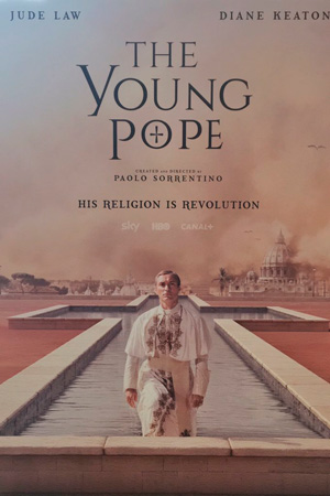 The Young Pope Meme Template