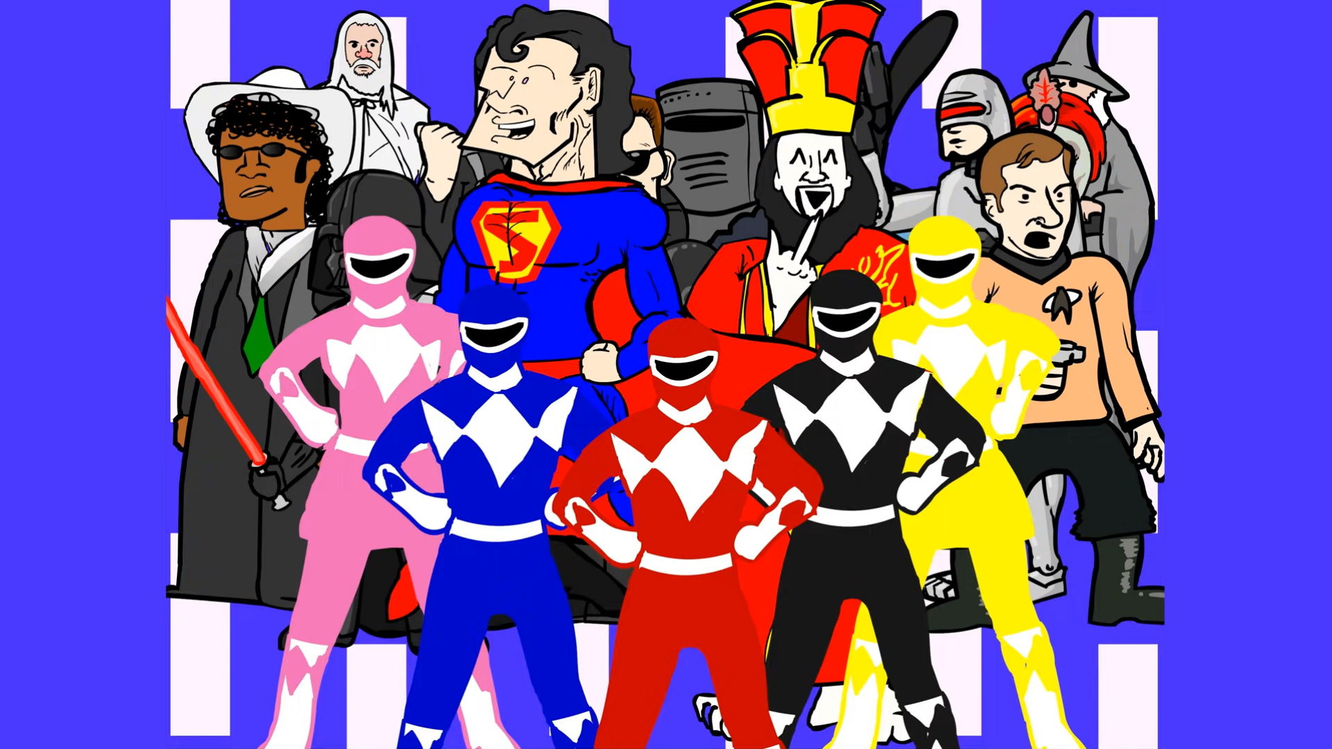 Then Gandalf the Gray, and Gandalf the White, and Monty Python, and Holy Grail's...