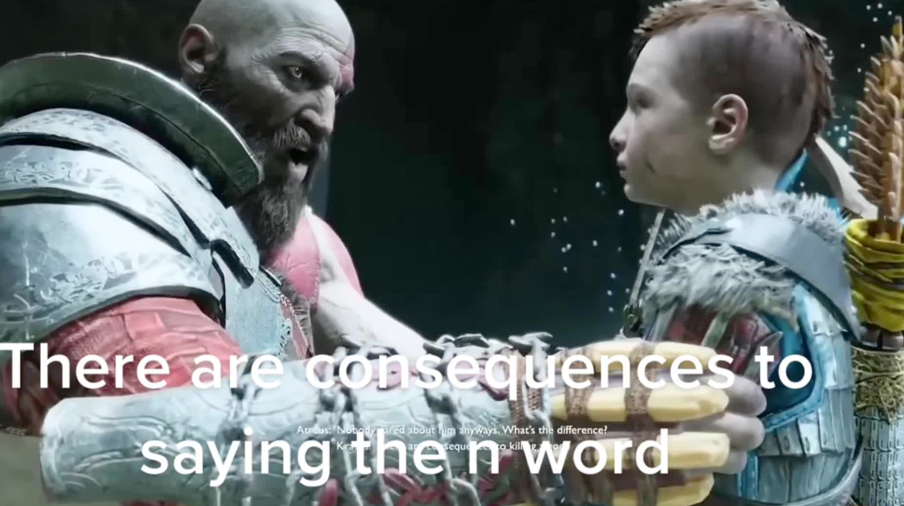 There Are Consequences To Saying The N-word Meme Template