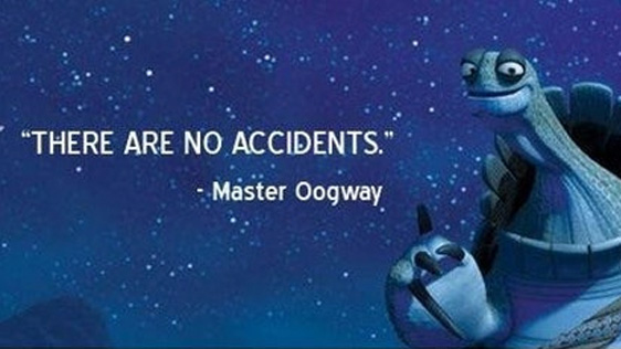 There Are No Accidents Meme Template