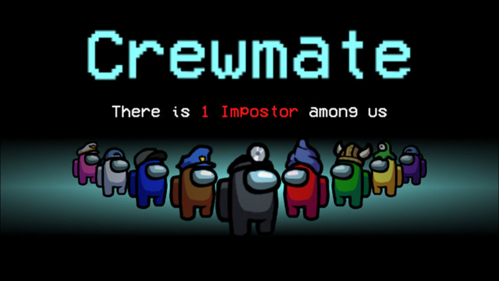 There Is 1 Impostor Among Us Meme Template