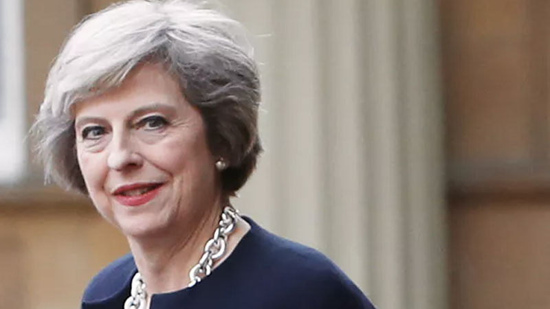 Theresa May