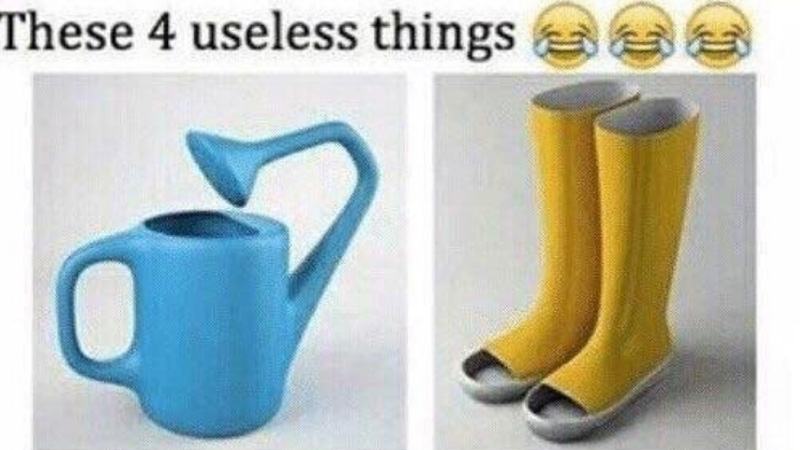 These 4 Useless Things Meme Template