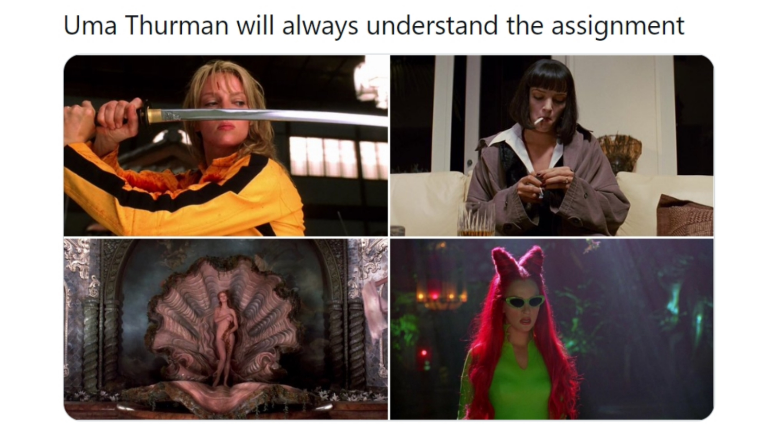 They Always Understood the Assignment