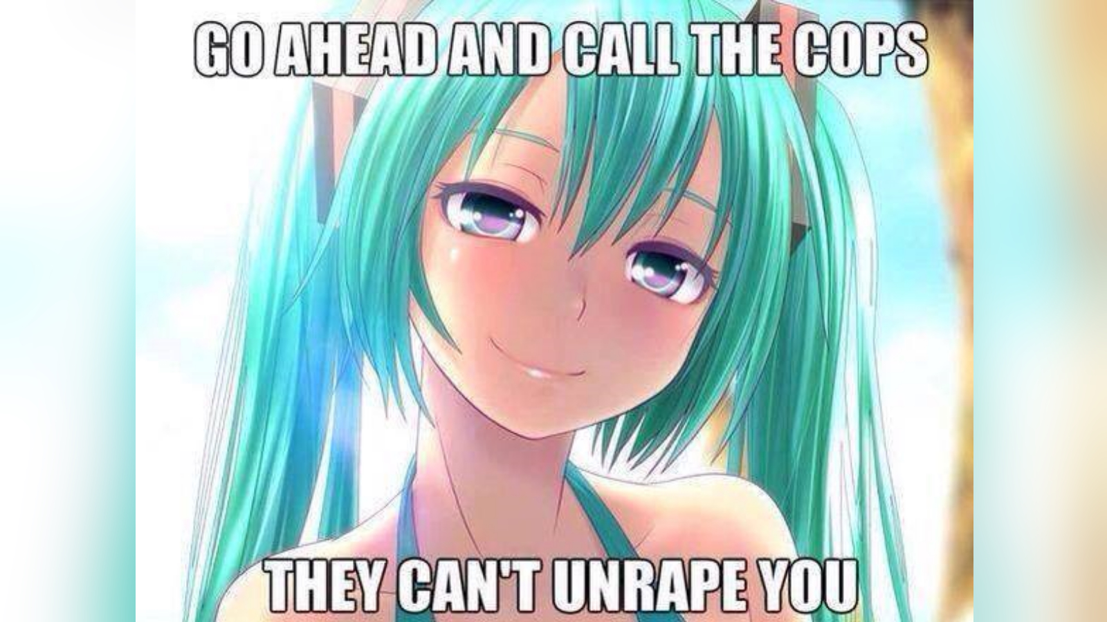 They Can't Unrape You / *Undoes Your X*