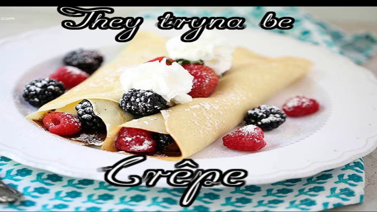 They Tryna Be Meme Template