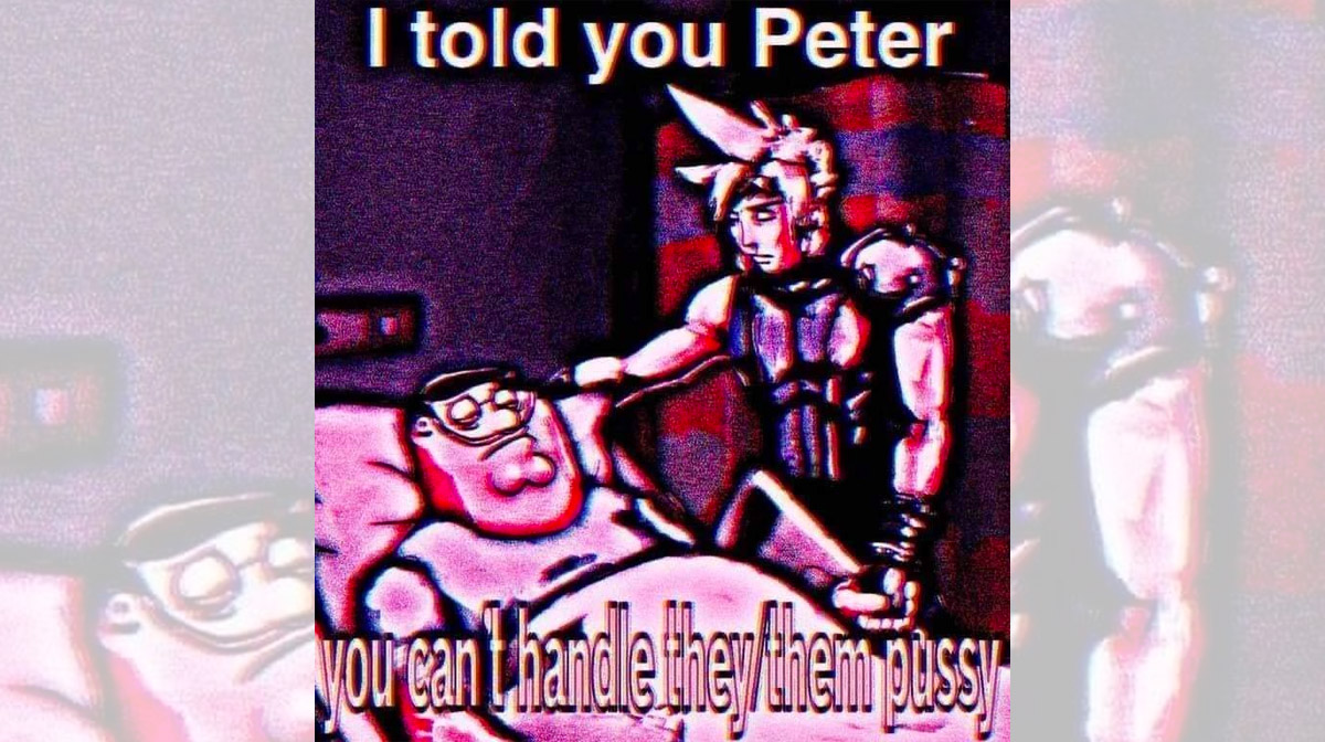 They/Them Pussy / Thussy / þussy