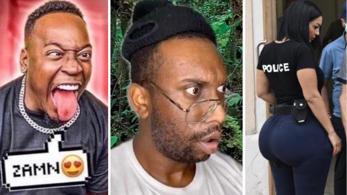 Thicc French Policewoman Meme Template