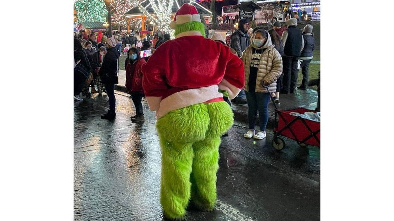 Thicc Grinch Meme Template