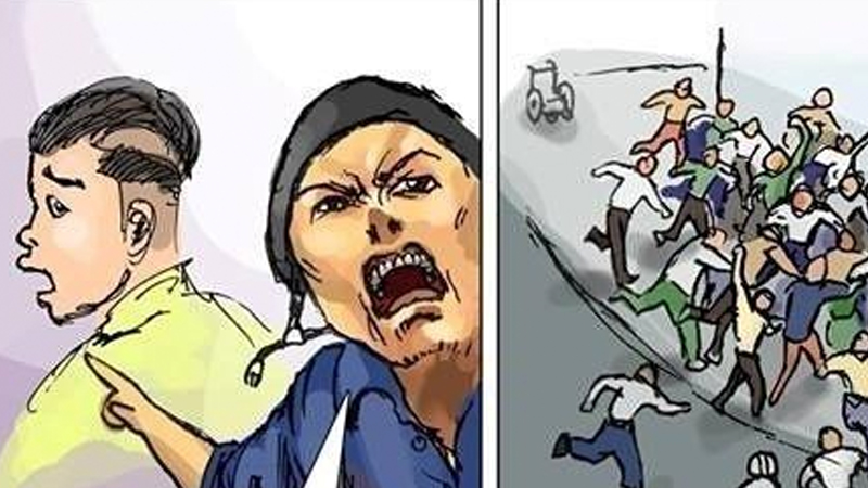 Thief, Murderer / Terrorist, Rapist