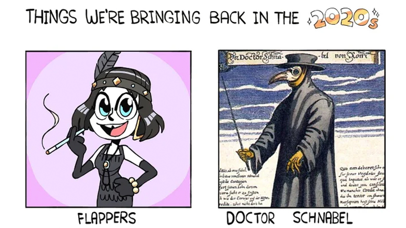 Things We're Bringing Back in the 2020s Meme Template