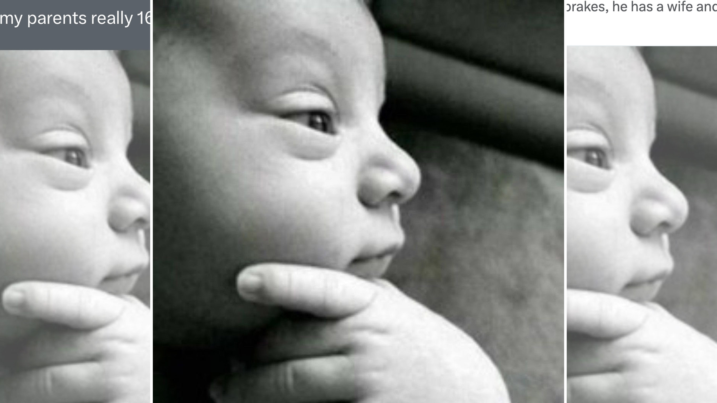 Thinking Baby Meme Template