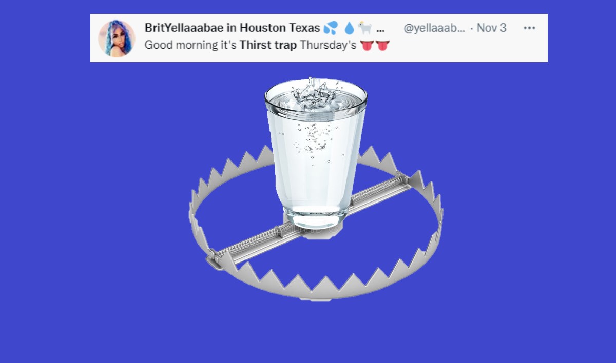 Thirst Trap Meme Template