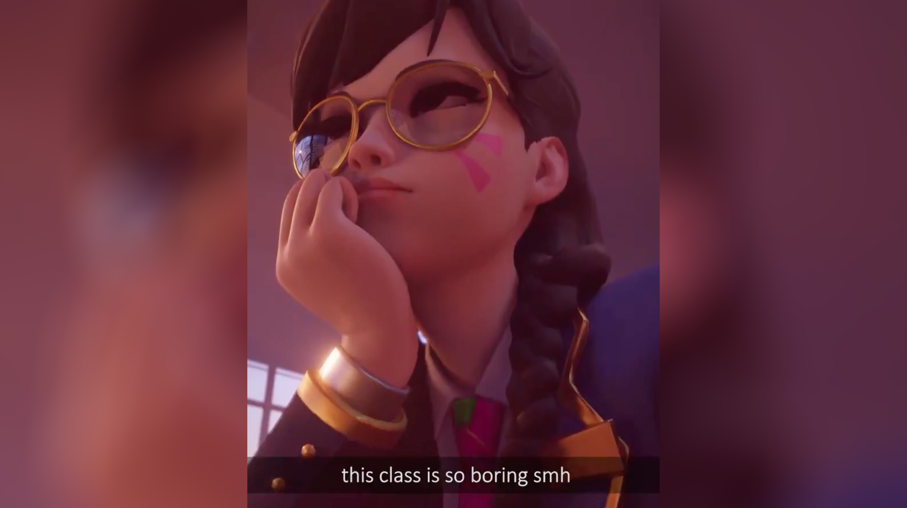 This Class Is So Boring SMH Meme Template
