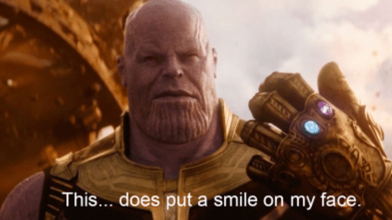 This Does Put a Smile on My Face Meme Template
