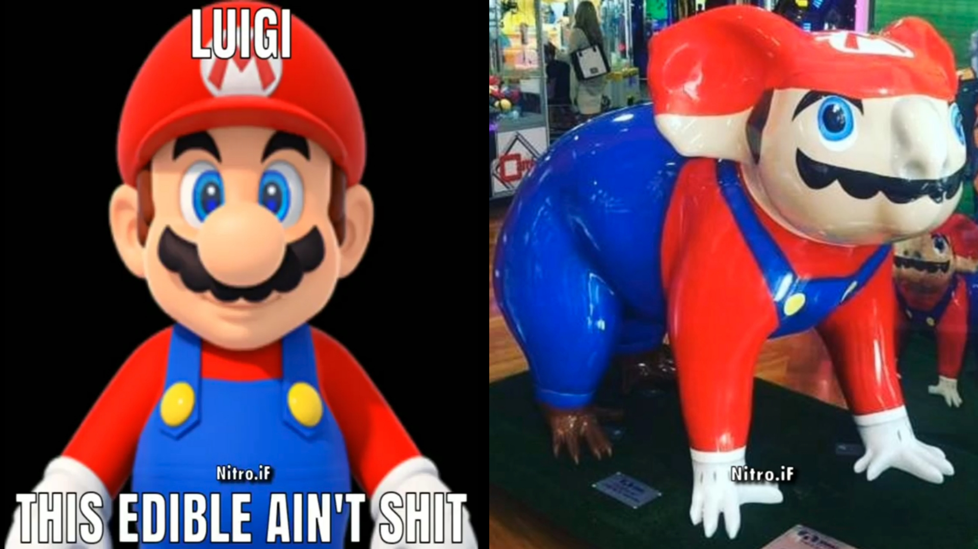 This Edible Ain't Shit Meme Template