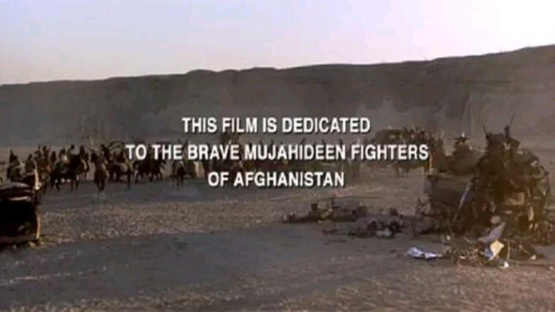 This Film Is Dedicated to the Brave Mujahideen Fighters of Afghanistan Meme Template