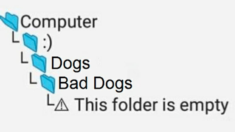 This Folder Is Empty