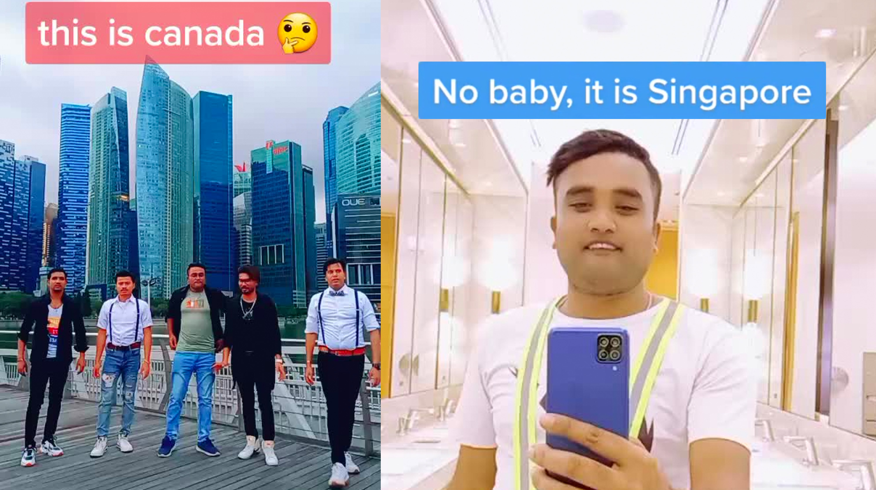 This Is Canada. No Baby, It Is Singapore