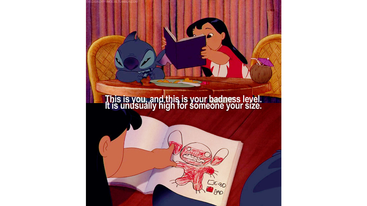 This Is Your Badness Level