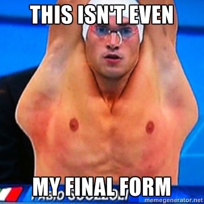 This Isn't Even My Final Form Meme Template