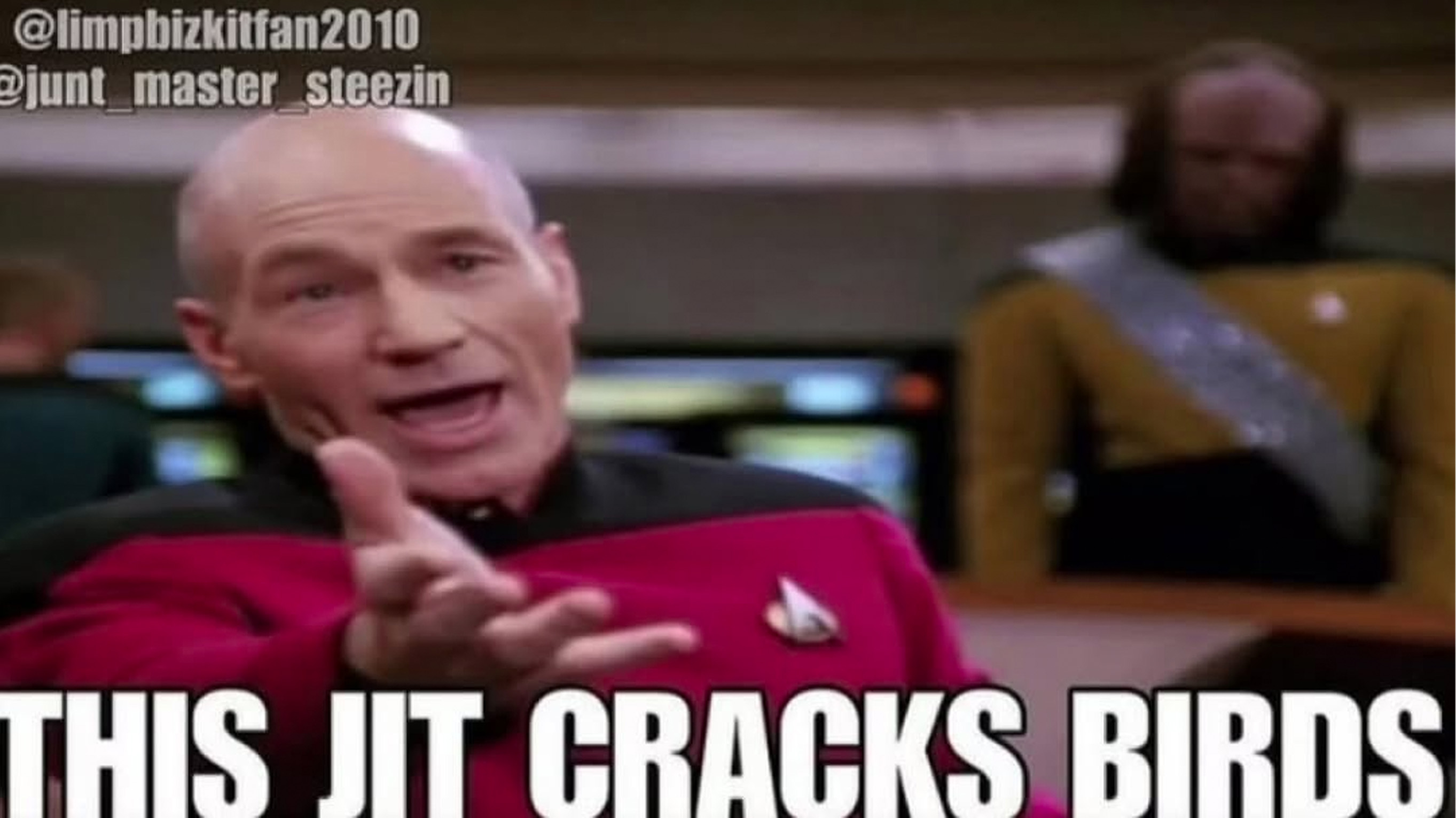 This Jit Cracks Birds Meme Template