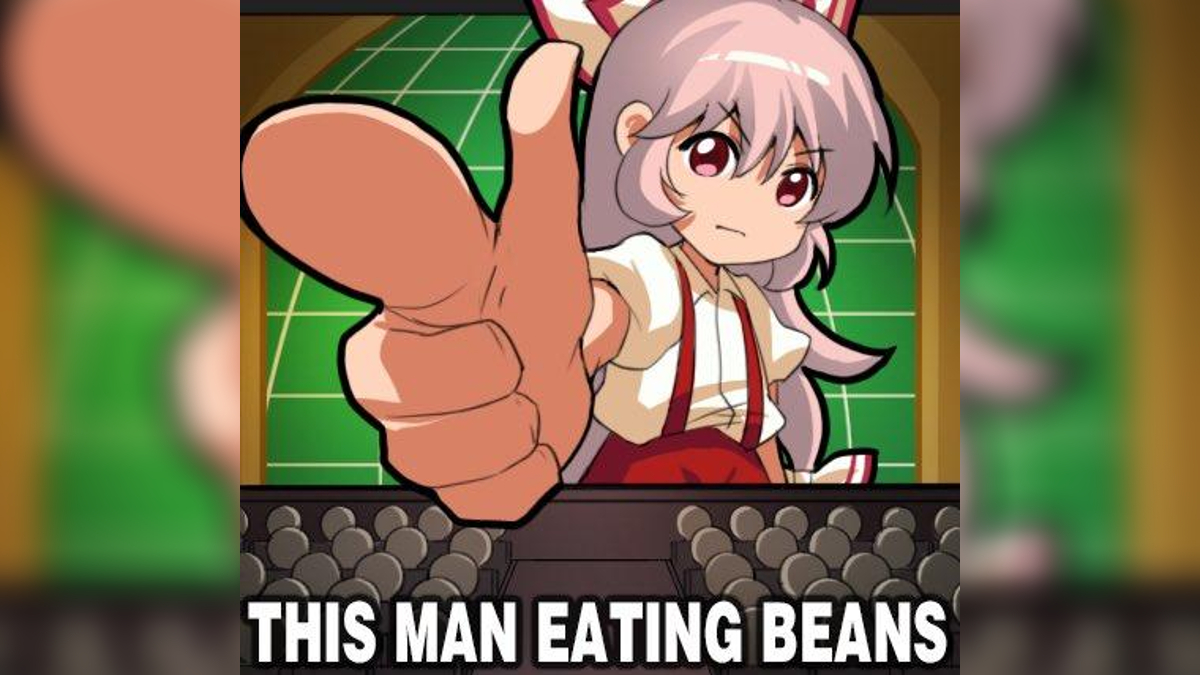 This Nigga Eating Beans