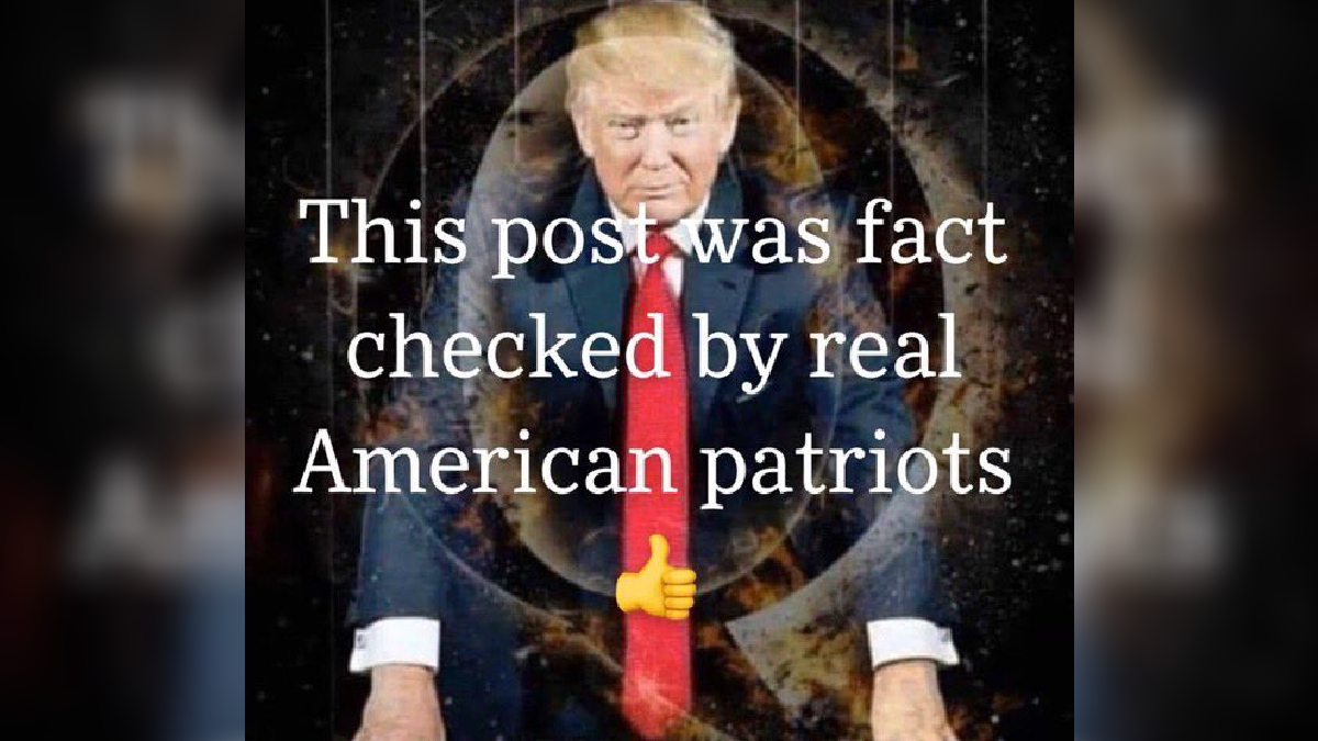 This Post Was Fact Checked By Real American Patriots Meme Template