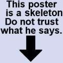This Poster Is a Skeleton