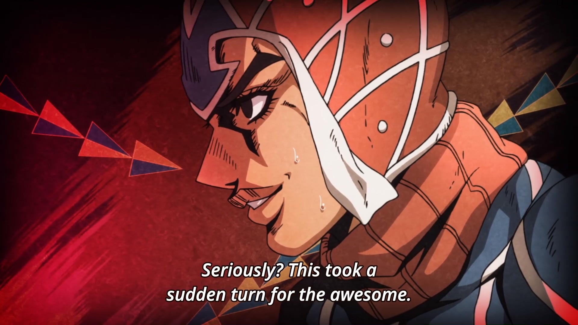 This Took a Sudden Turn for the Awesome Meme Template