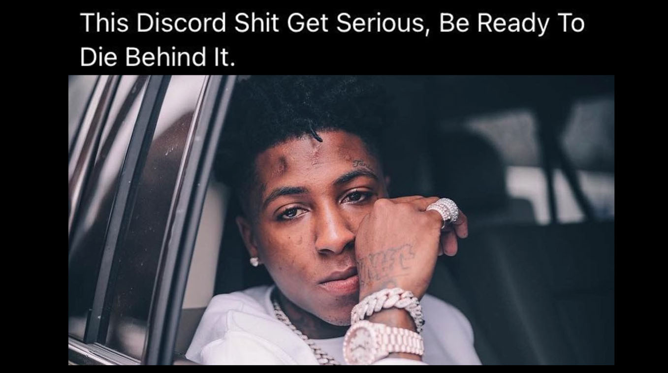 This X Shit Get Serious, Be Ready to Die Behind It