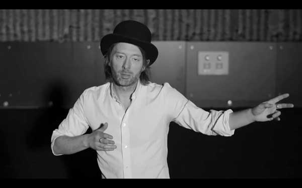 Thom Yorke Dance Remixes Meme Template