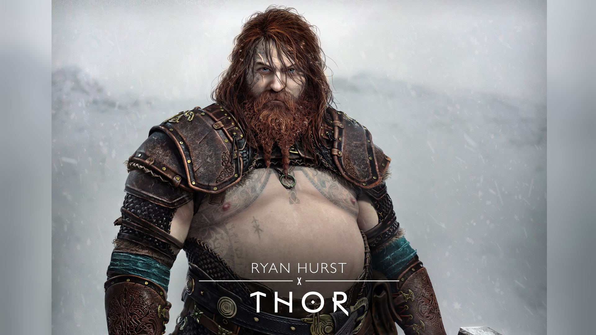 Thor (God of War: Ragnarok) Meme Template