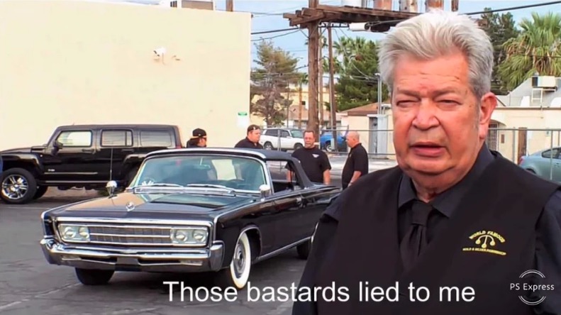 Those Bastards Lied to Me Meme Template