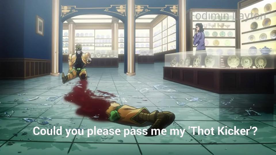Thot Patrol Meme Template